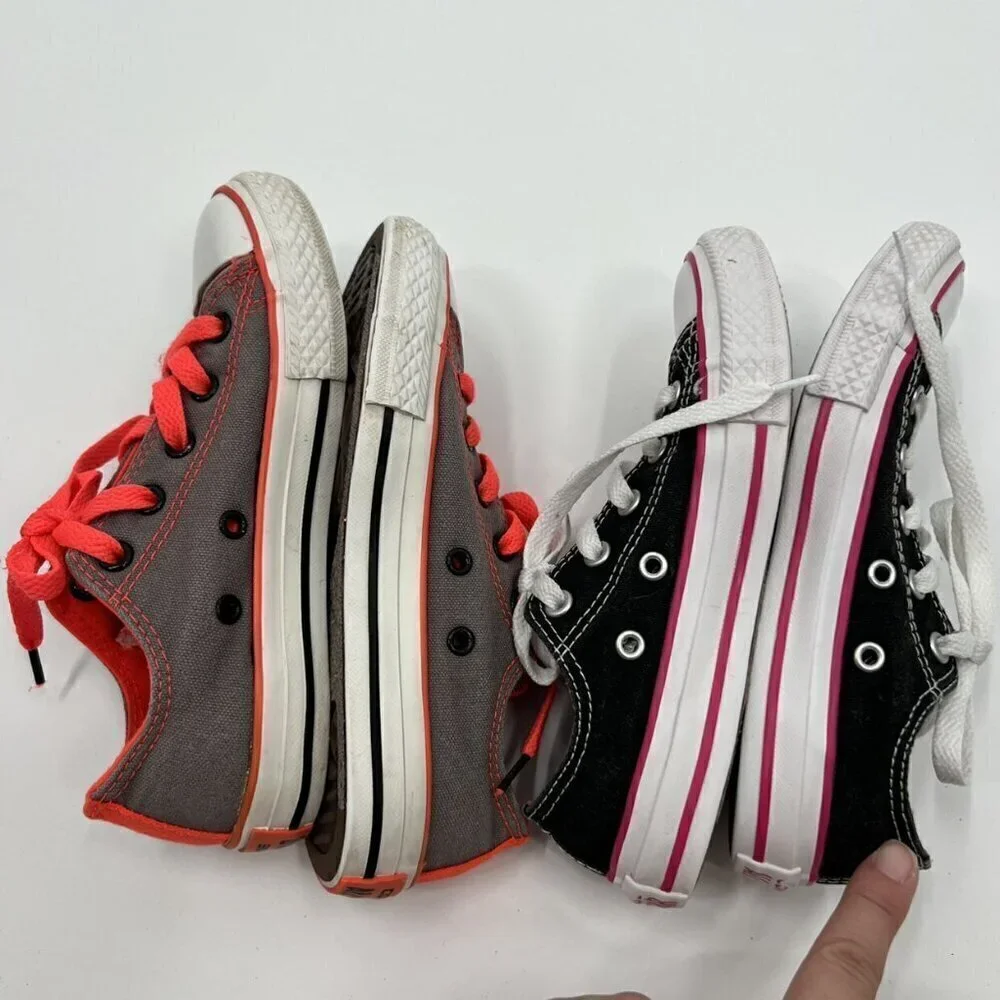 Converse Double Tongue Low Top Chucks Bundle